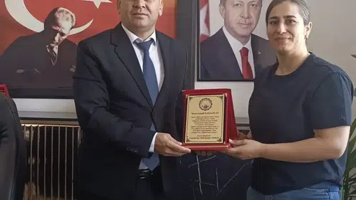 Almanyadan gelen destekle Çermikteki öğrenciler yeni döneme hazır