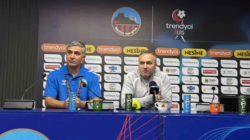 Mardin 1969 Spor ve Kayserispor maçının ardından teknik adamlar konuştu
