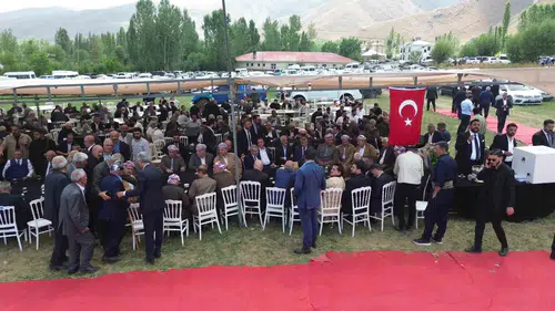 Cilo Dağları eteklerinde 15 bin kişilik dev düğün buluşması