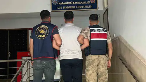 Şanlıurfa Karaköprü'de hırsızlık hükümlüsü operasyonla yakalandı