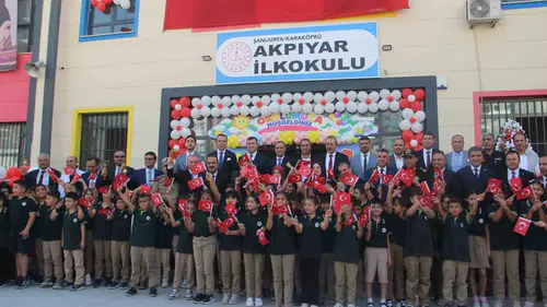 Şanlıurfa genelinde 700 bin öğrenci yeni eğitim yılına merhaba dedi