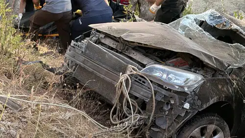 Bingöl Yedisu'da feci kaza bir kişi hayatını kaybetti