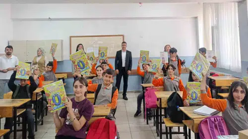 Gürpınar'da öğrenciler bilim ve teknolojiyle buluştu