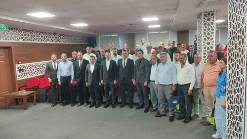 Fırat EDAŞ Bingöl ve Malatya muhtarlarıyla enerji gündemini konuştu