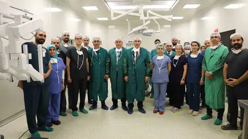 Fırat Üniversitesi Hastanesi robotik cerrahi dönemini başlattı