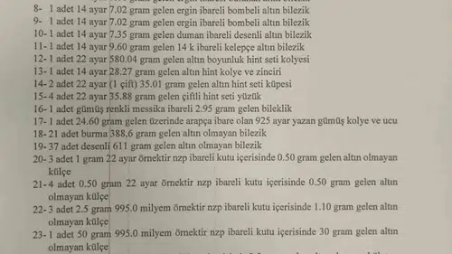 Fenomen Tançalan’ın düğünündeki altınların büyük kısmı sahte çıktı