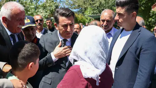 Tunceli Valisi Aygöl 7 bin 700 kilometrekarelik alanda karış karış geziyor