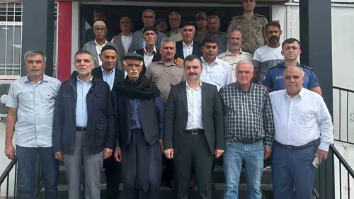 Dicle Kaymakamı Mustafa Atış şehit aileleri ve gazilerle buluştu