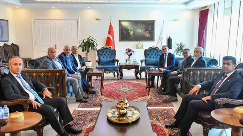 Van'ın Geleceği Platformu Vali Balcı ile ortak çalışma kararı aldı