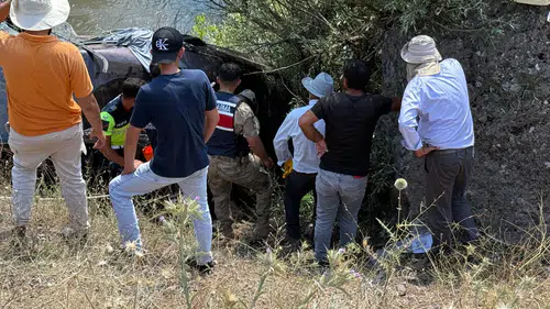 Bingöl Yedisu yolunda feci kaza bir kişi hayatını kaybetti
