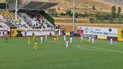 Bitlis Spor 1916 sezonu galibiyetle açtı