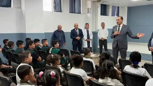 Elazığlı öğrencilere gıda israfını önleme konusunda özel eğitim verildi