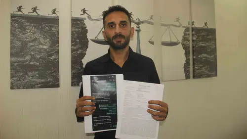 Şanlıurfa'da bir aylık evliliği kabusa dönen adamın yardım çığlığı