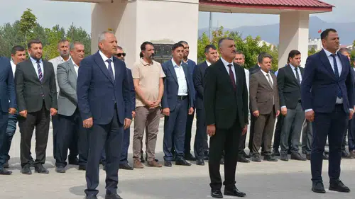 Patnos yeni eğitim yılına coşkulu bir törenle merhaba dedi
