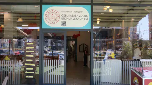 Diyarbakır’da Milli Eğitim Bakanlığı onaylı ilk çocuk oyun alanı açıldı