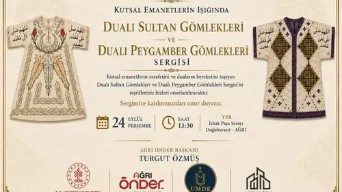 İshak Paşa Sarayı tarihi gömlekler sergisine ev sahipliği yapmaya hazırlanıyor