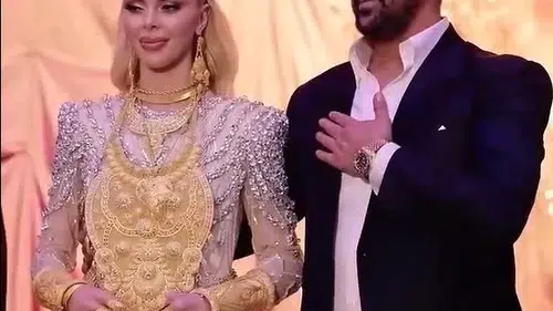 Düğün görüntüleriyle gündeme gelen Çağla Öz Tançalan Van'a getirildi