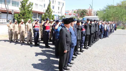 Çermik ilçesinde Gaziler Günü törenlerle kutlandı