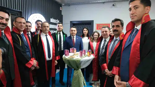 Birecik'te yeni adli yıl başladı: Yargı mensupları açılış programında buluştu