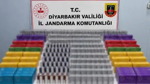 Diyarbakır genelinde jandarmadan geniş çaplı kaçakçılık operasyonu