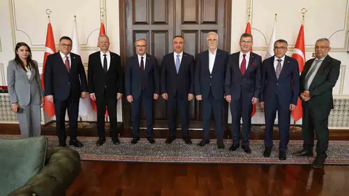 Van OSB Başkanı Aslan Türkiye genelinde sanayi kalkınması için mesai harcıyor