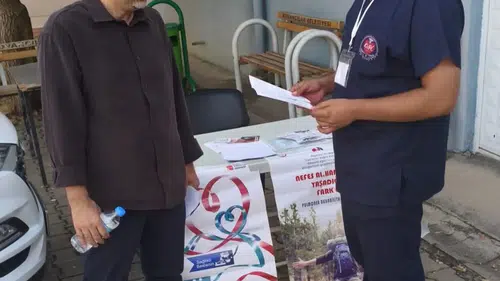 Kovancılar halkına kalp sağlığı konusunda önemli uyarılar yapıldı