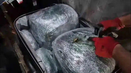 Şanlıurfa'da otobüs yolculuğuna narkotik engeli