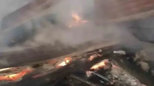 Yüksekova'da aynı evde iki günde ikinci yangın paniği