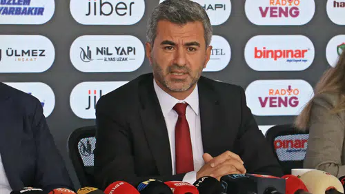 Amedspor Başkanı Nahit Eren kulüp üzerinden yaratılan gündemlere tepki gösterdi