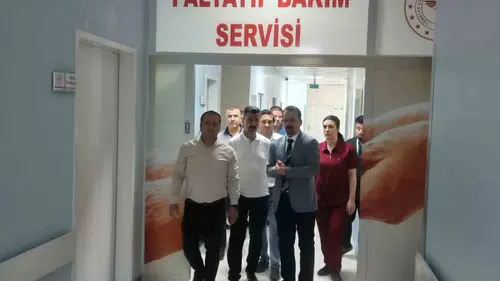 Cizre Devlet Hastanesinde hizmet kalitesi ve hasta memnuniyeti denetlendi