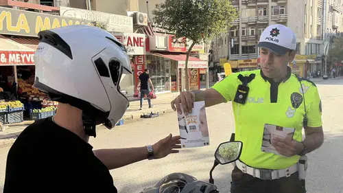 Elazığ polisi motosiklet sürücülerine yönelik geniş çaplı denetim gerçekleştirdi