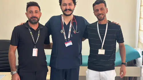 Muş Devlet Hastanesi Kardiyoloji Uzmanı Dr. Berk Mutlu'dan kalp sağlığı uyarıları