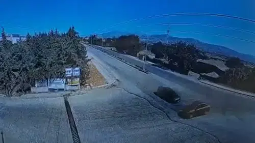 Elazığ'daki feci kazanın güvenlik kamerası görüntüleri gün yüzüne çıktı