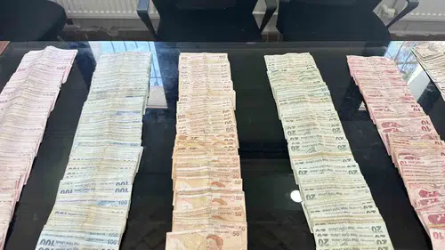 Şanlıurfa'da dilencinin üzerinden çıkan para herkesi şaşkına çevirdi