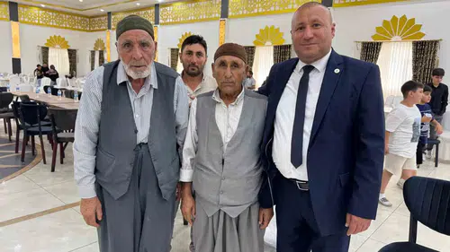 Almanya'daki Çermikli iş insanından memleketindeki cami inşaatına büyük destek