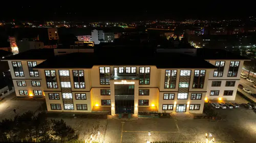 Bingöl Solhan'da okul pansiyonunda asansör kazası
