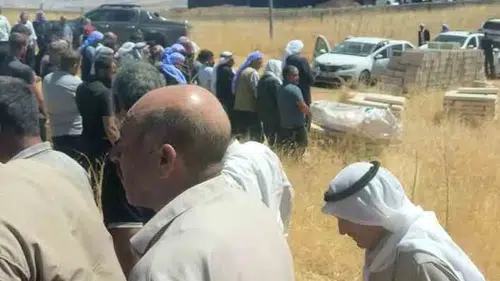 Düzce'deki feci kazada yaşamını yitiren tarım işçileri son yolculuğuna uğurlandı