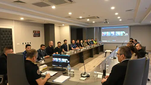 Şırnak okullarında güvenlik önlemleri için kapsamlı hazırlık toplantısı yapıldı