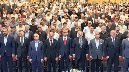 MHP Siirt İl Başkanlığı seçiminde Cengizhan Tükenmez yeniden göreve geldi