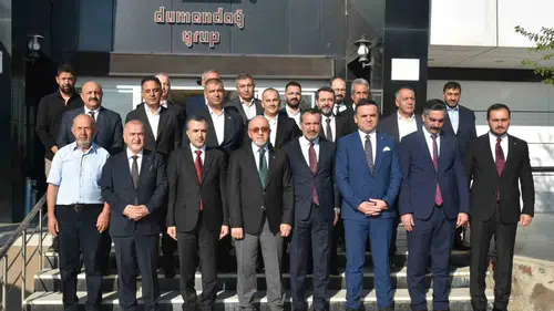 Elazığ Ticaret Borsası Bakan Yardımcısı Aydoğdu ve protokolü ağırladı