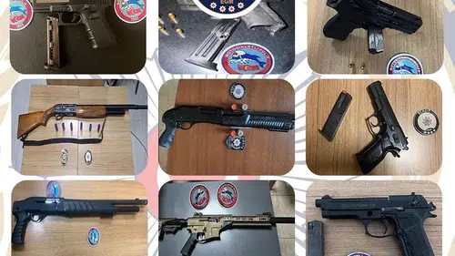 Elazığ polisinden suçlulara geçit yok 55 kişi cezaevine gönderildi