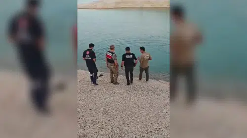 Bozova'da baraj gölüne giren genç hayatını kaybetti