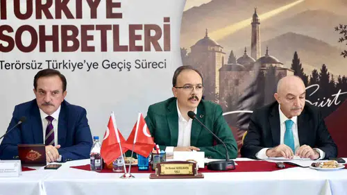 Siirt'te terörsüz bir gelecek için stratejik adımlar konuşuldu