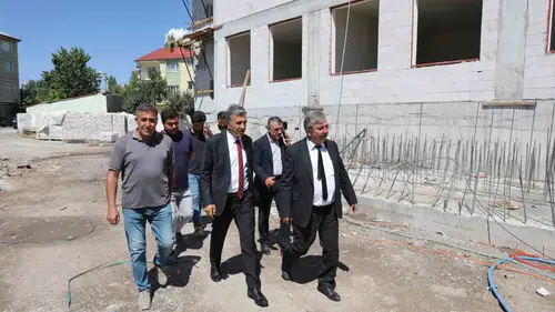 Ağrı İl Milli Eğitim Müdürü Çakan Patnos okullarını denetledi