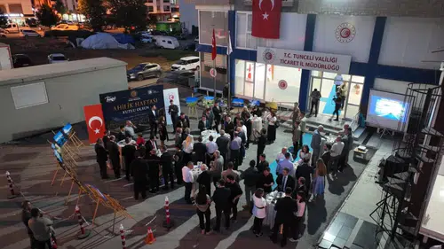Tunceli 39. Ahilik Haftasını çeşitli etkinliklerle kutladı