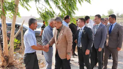 Arslan Tatar İdil köylerinde vatandaşların taleplerini yerinde dinledi