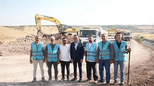 Eğil yolunda beklenen yenileme çalışmaları başladı