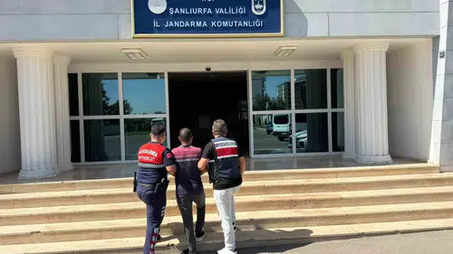 Şanlıurfa'da hırsızlık suçundan aranan hükümlü operasyonla yakalandı