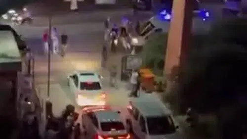 Kayapınar sokaklarında silahlı çatışma iki kişi hastanelik oldu