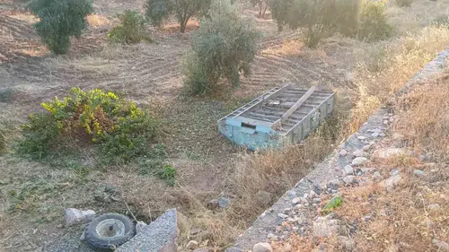 Bozova'da fıstık hasadı yolunda traktör kazası yaşandı